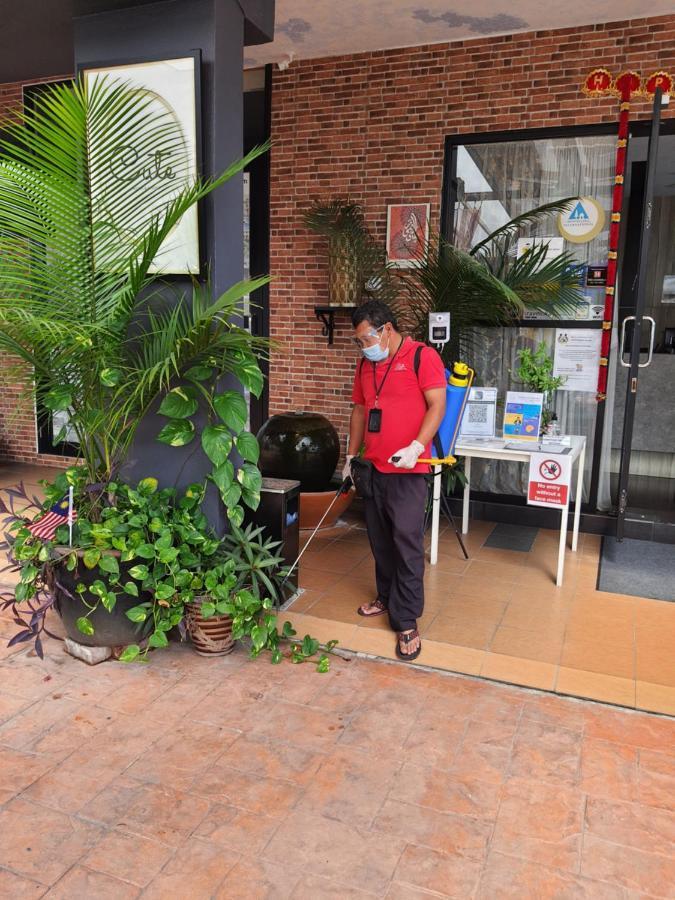Cute Hotel & Dorms Ipoh Eksteriør billede