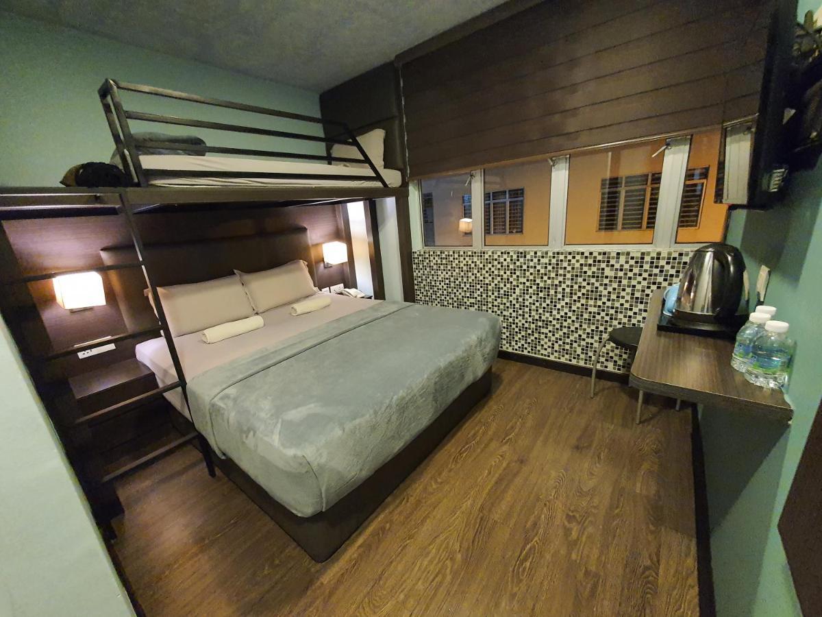 Cute Hotel & Dorms Ipoh Eksteriør billede