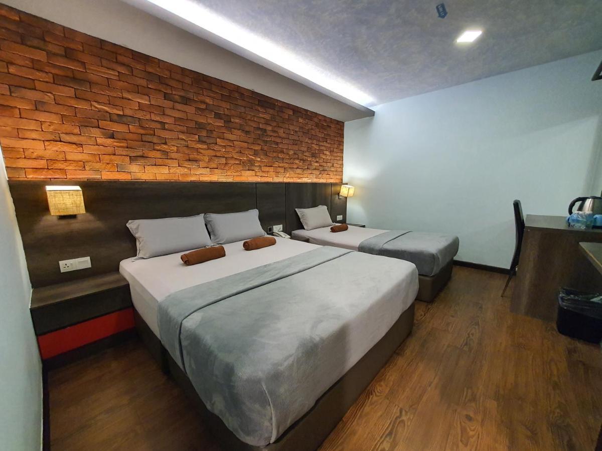 Cute Hotel & Dorms Ipoh Eksteriør billede
