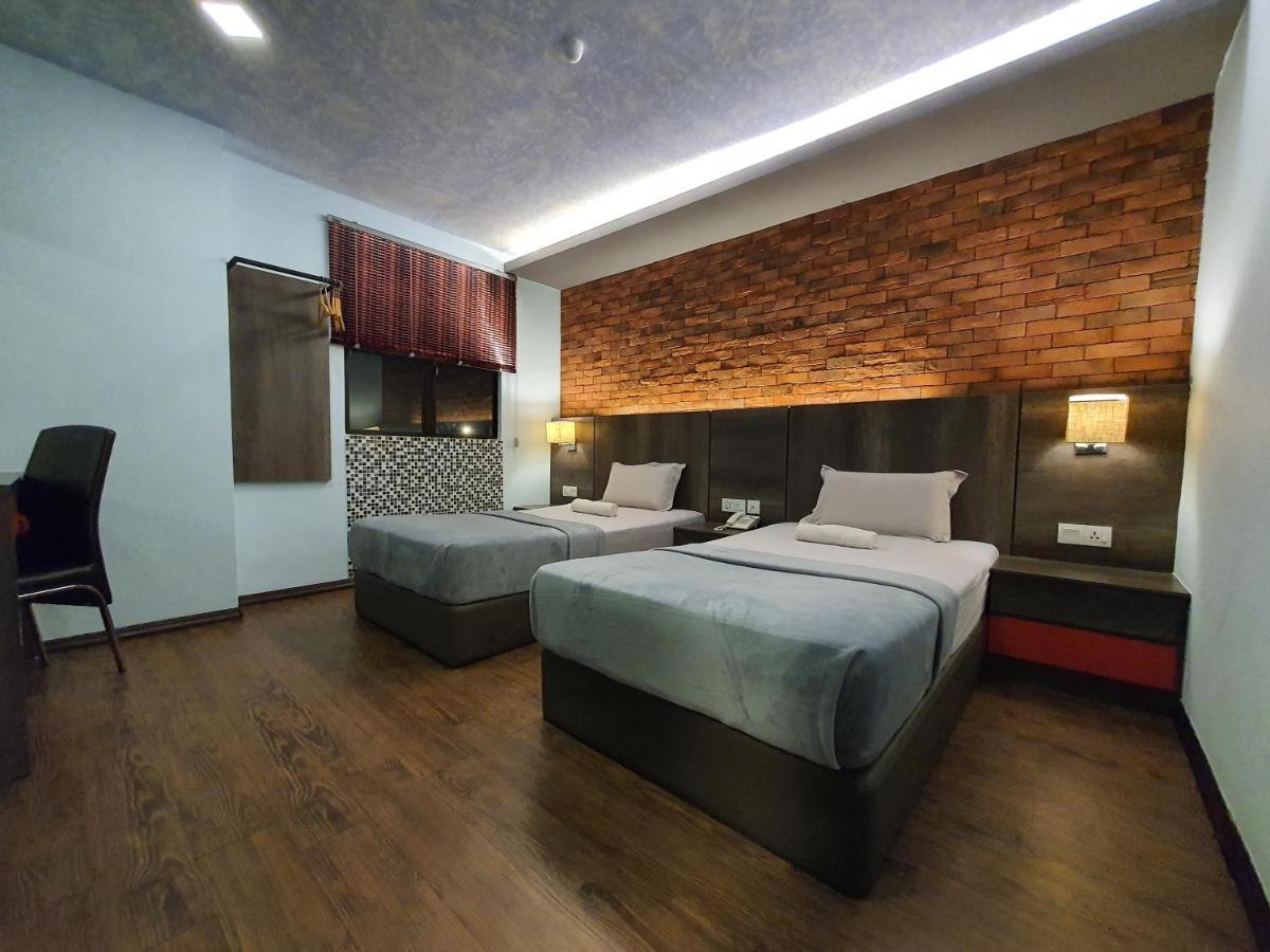 Cute Hotel & Dorms Ipoh Eksteriør billede